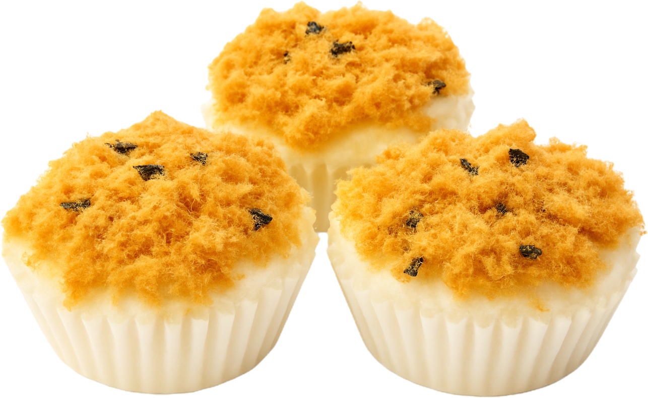 Chicken Seaweed Floss Puto - 6's